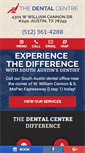 Mobile Screenshot of dentalcentreaustin.com